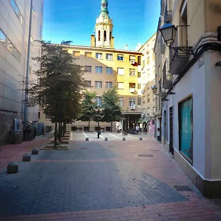 Pasaje Al Pilar Appartamento Saragozza