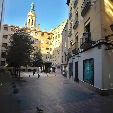 公寓 Pasaje Al Pilar 萨拉戈萨