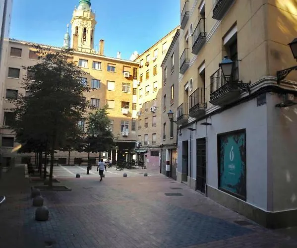 公寓 Pasaje Al Pilar 萨拉戈萨